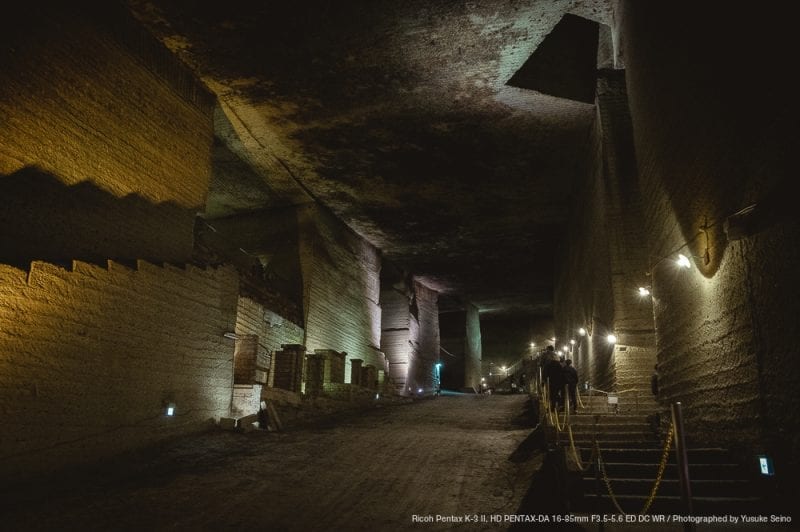 栃木の地下神殿『大谷資料館』の写真